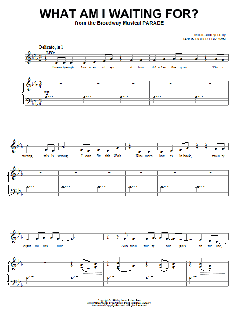 What Am I Waiting For? von Jason Robert Brown (Download) 