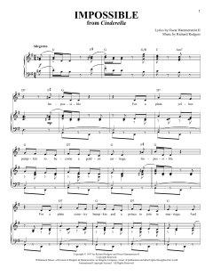 Impossible von Rodgers & Hammerstein (Download) 