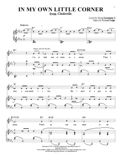 In My Own Little Corner von Rodgers & Hammerstein (Download) 