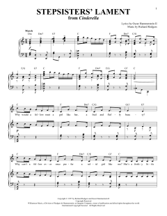 Stepsisters' Lament von Rodgers & Hammerstein (Download) 