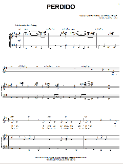 Perdido von Sarah Vaughan (Download) 