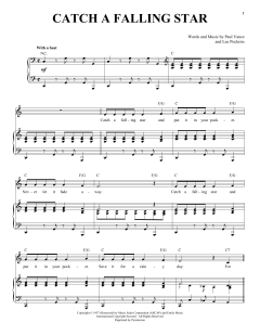 Catch A Falling Star von Perry Como (Download) 