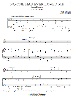 No One Has Ever Loved Me von Stephen Sondheim (Download) 