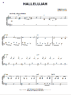 Hallelujah von Leonard Cohen (Download) 