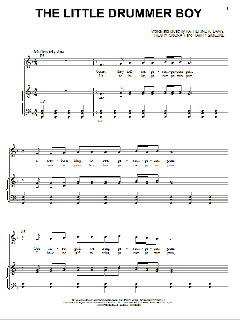 The Little Drummer Boy von Andy Williams (Download) 