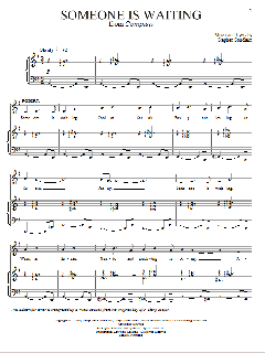Someone Is Waiting von Stephen Sondheim (Download) 
