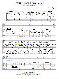I Will Follow You von Jerry Herman (Download) 