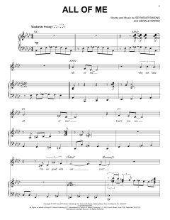 All Of Me von Frank Sinatra (Download) 