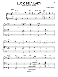 Luck Be A Lady von Frank Sinatra (Download) 