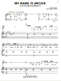 My Name Is Archie von Jason Robert Brown (Download) 