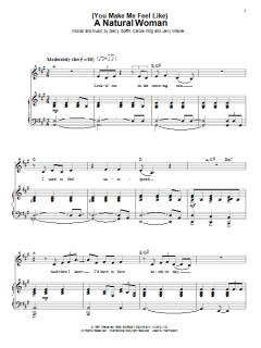 (You Make Me Feel Like) A Natural Woman von Carole King (Download) 