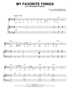 My Favorite Things von Julie Andrews (Download) 