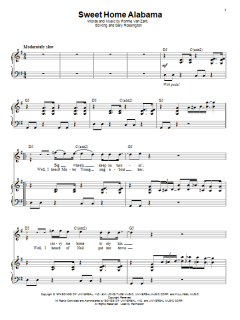 Sweet Home Alabama (Download) 