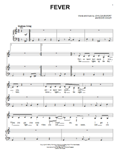 Fever von Peggy Lee (Download) 
