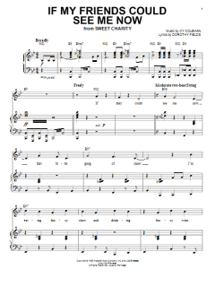 If My Friends Could See Me Now von Cy Coleman (Download) 