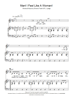 Man! I Feel Like A Woman! von Shania Twain (Download) 