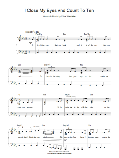 I Close My Eyes And Count To Ten von Dusty Springfield (Download) 