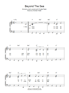 Beyond The Sea von Bobby Darin (Download) 