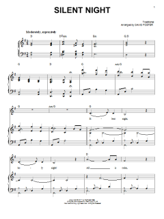 Silent Night von Michael Bublé (Download) 