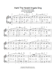 Hark! The Herald Angels Sing von Charles Wesley (Download) 