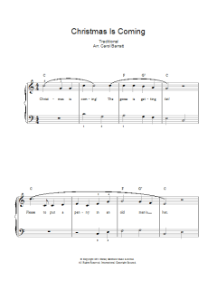 Christmas Is Coming von Traditional (Download) 