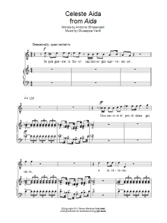 Celeste Aida von Andrea Bocelli (Download) 
