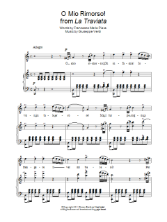 O Mio Rimorso! von Andrea Bocelli (Download) 