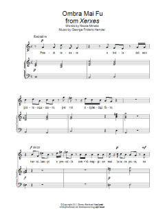 Ombra Mai Fu von Andrea Bocelli (Download) 