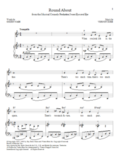 Roundabout von Vernon Duke (Download) 