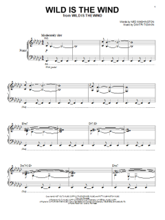 Wild Is The Wind von Esperanza Spalding (Download) 