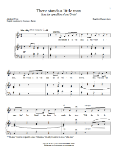 There Stands A Little Man von Constance Bache (Download) 