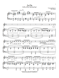 Ja-Da von Bob Carleton (Download) 