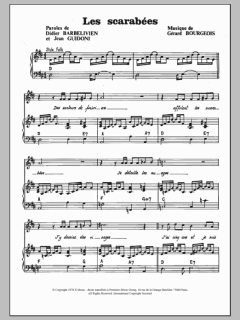Les Scarabees von Jean Guidoni (Download) 