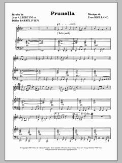 Prunella von Jean Albertini (Download) 