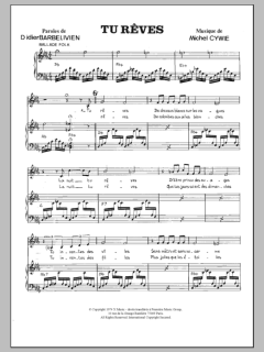 Tu Reves von Didier Barbelivien (Download) 