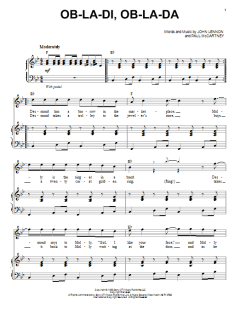 Ob-La-Di, Ob-La-Da von John Lennon (Download) 