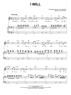 I Will von John Lennon (Download) 