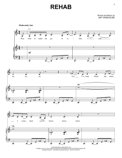 Rehab von Amy Winehouse (Download) 