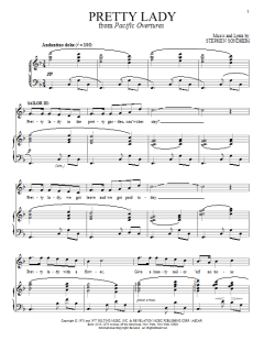 Pretty Lady von Stephen Sondheim (Download) 