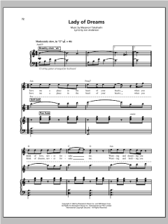 Lady Of Dreams von Kitaro (Download) 