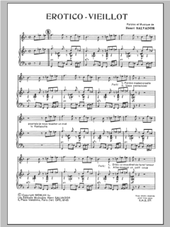 Erotico-Vieillot von Henri Salvador (Download) 