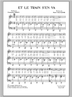 Et Le Train S'en Va von Henri Salvador (Download) 