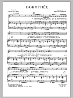 Dorothee von Henri Salvador (Download) 