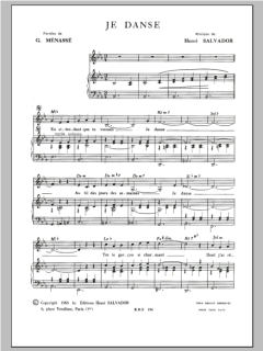 Je Danse von Henri Salvador (Download) 