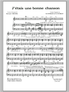 J'etais Une Bonne Chanson von Henri Salvador (Download) 