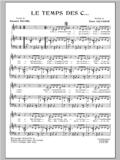 Temps Des C von Henri Salvador (Download) 