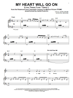 My Heart Will Go On (Love Theme from Titanic) von Celine Dion (Download) 