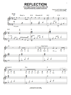 Reflection (Pop Version) von Jackie Evancho (Download) 