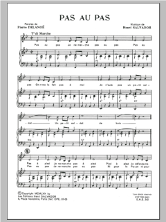 Pas Au Pas von Henri Salvador (Download) 