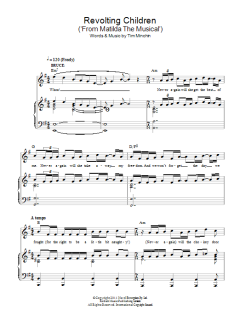 Revolting Children von Tim Minchin (Download) 